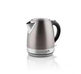 ETA | Kettle | Ela mini ETA859990040 | Standard | 2100 W | 1.2 L | Stainless steel | 360° rotational base | Grey