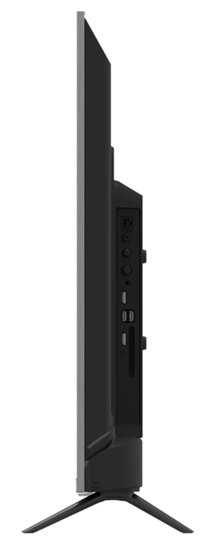 Xiaomi Mi LED TV 4S 55, Smart TV, Android 9.0, 4K UHD, 3840 x 2160 pixels, Wi-Fi, DVB-T2/C/S2, Black