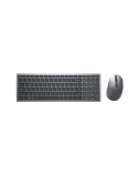 Dell | Keyboard and Mouse | KM7120W | Keyboard and Mouse Set | Wireless | Batteries included | Bluetooth | Wireless connection | Russian | Titan Gray