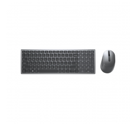 Dell | Keyboard and Mouse | KM7120W | Keyboard and Mouse Set | Wireless | Batteries included | Bluetooth | Wireless connection | Russian | Titan Gray