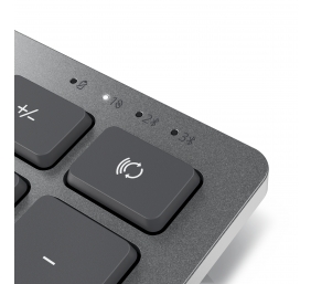 Dell | Keyboard and Mouse | KM7120W | Keyboard and Mouse Set | Wireless | Batteries included | Russian | Bluetooth | Titan Gray | Numeric keypad | Wireless connection