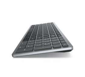 Dell | Keyboard and Mouse | KM7120W | Keyboard and Mouse Set | Wireless | Batteries included | Russian | Bluetooth | Titan Gray | Numeric keypad | Wireless connection