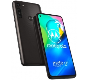 Motorola Moto G8 Power (Black) Dual SIM 6.4" IPS LCD 1080x2300/2.0&1.8GHz/64GB/4GB RAM/Android 10.0/microSD/microUSB,WiFi,4G,BT