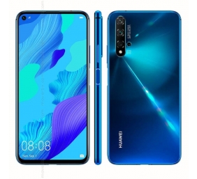 Huawei Nova 5T (Blue) Dual SIM 6.26" IPS LCD 1080x2340/2.6GHz&1.92GHz/128GB/6GB RAM/Android 9.0//WiFi,4G,BT/