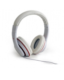 Gembird | MHS-LAX-W Stereo headset "Los Angeles" | Wired | On-Ear | Microphone | White