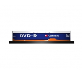 Verbatim 43523 DVD-R AZO 4.7GB 16X Matt Silver Surface diskai (10 vnt pakuotėje)