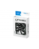 80mm case ventilation fan, 2 Pin; hydro bearing, deepcool