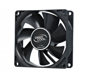 80mm case ventilation fan, 2 Pin; hydro bearing, Deepcool
