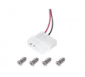 80mm case ventilation fan, 2 Pin; hydro bearing, Deepcool