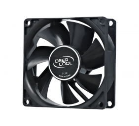 80mm case ventilation fan, 2 Pin; hydro bearing, Deepcool