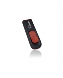 ADATA | C008 | 32 GB | USB Type-A | Black/Red