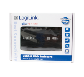 Logilink | SATA | USB 3.0 | 2.5"
