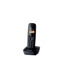 Panasonic | Cordless | KX-TG1611FXH | Built-in display | Caller ID | Black | Phonebook capacity 50 entries | Wireless connection