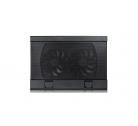Deepcool | Laptop cooler Wind Pal FS , slim, portabel , highe performance, two 140mm fans, 2 xUSB Hub, up tp 17" | 382x262x46mm mm | 922g g