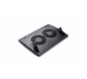 Deepcool | Laptop cooler Wind Pal FS , slim, portabel , highe performance, two 140mm fans, 2 xUSB Hub, up tp 17" | 382x262x46mm mm | 922g g