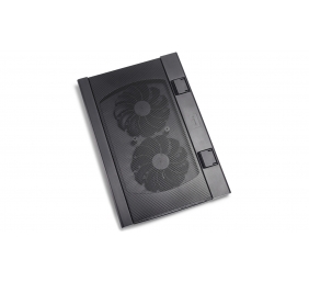 Deepcool | Laptop cooler Wind Pal FS , slim, portabel , highe performance, two 140mm fans, 2 xUSB Hub, up tp 17" | 382x262x46mm mm | 922g g