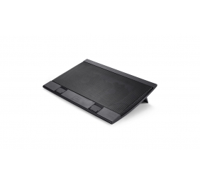 Deepcool | Laptop cooler Wind Pal FS , slim, portabel , highe performance, two 140mm fans, 2 xUSB Hub, up tp 17" | 382x262x46mm mm | 922g g