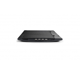 Deepcool | Laptop cooler Wind Pal FS , slim, portabel , highe performance, two 140mm fans, 2 xUSB Hub, up tp 17" | 382x262x46mm mm | 922g g