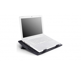 Deepcool | Laptop cooler Wind Pal FS , slim, portabel , highe performance, two 140mm fans, 2 xUSB Hub, up tp 17" | 382x262x46mm mm | 922g g