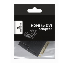 Cablexpert | A-HDMI-DVI-2 | Black | HDMI | DVI