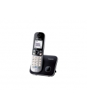Panasonic Cordless KX-TG6811FXB Black, Caller ID, Wireless connection, Phonebook capacity 120 entries, Conference call, Built-in display, Speakerphone