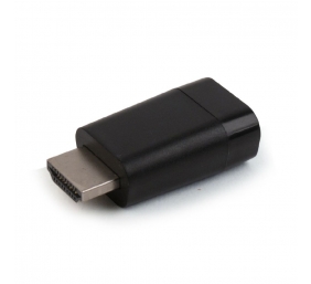 Gembird | HDMI to VGA adapter, single port | Black | HDMI | VGA