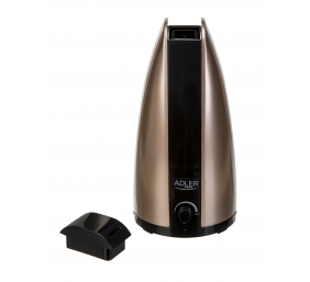 Humidifier | Adler | AD 7954 | Ultrasonic | 18  W | Water tank capacity 1 L | Suitable for rooms up to 25 m² | Humidification capacity 100 ml/hr | Gold