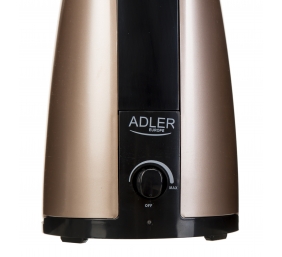 Humidifier | Adler | AD 7954 | Ultrasonic | 18  W | Water tank capacity 1 L | Suitable for rooms up to 25 m² | Humidification capacity 100 ml/hr | Gold
