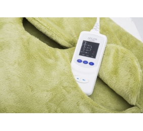 Adler | Electric heating pad | AD 7403 | Number of heating levels 2 | Number of persons 1 | Washable | Remote control | Grey