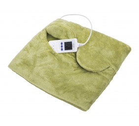 Adler | Electric heating pad | AD 7403 | Number of heating levels 2 | Number of persons 1 | Washable | Remote control | Grey