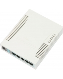 MikroTik | Switch | RB260GS | Web managed | Desktop | SFP ports quantity SFP ports quantity 1 | Power over Ethernet (PoE) ports quantity 1 | 12 month(s)