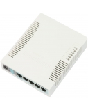 MikroTik | Switch | RB260GS | Web managed | Desktop | SFP ports quantity SFP ports quantity 1 | PoE ports quantity 1 | 12 month(s)