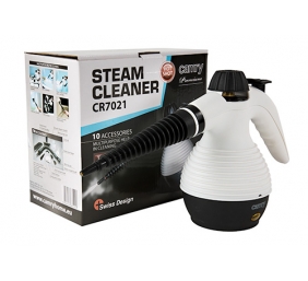 Camry | CR 7021 | Steam cleaner | Power 1100 W | Steam pressure 3.5 bar | Water tank capacity 0.35 L | White