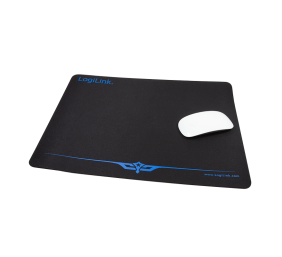 Logilink | Mousepad XXL | Gaming mouse pad | 400 x 3 x 300 mm | Black