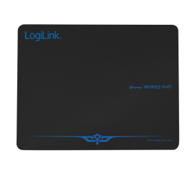 Logilink | Mousepad XXL | Gaming mouse pad | 400 x 3 x 300 mm | Black