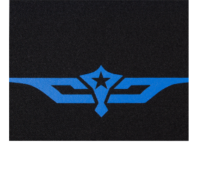 Logilink | Mousepad XXL | Gaming mouse pad | 400 x 3 x 300 mm | Black