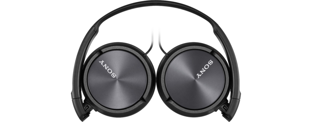Sony | Foldable Headphones | MDR-ZX310 | Wired | On-Ear | Black