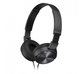 Sony | MDR-ZX310 | Foldable Headphones | Wired | On-Ear | Black