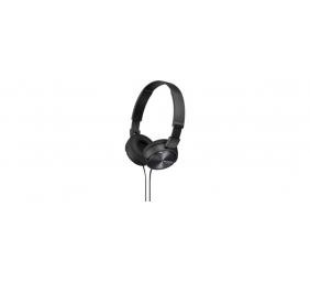 Sony | Foldable Headphones | MDR-ZX310 | Wired | On-Ear | Black