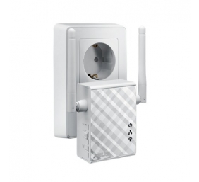 Asus | Repeater/Extender/Access Point/Bridge | RP-N12 | 802.11n | 2.4GHz | 300 Mbit/s | 10/100 Mbit/s | Ethernet LAN (RJ-45) ports 1 | MU-MiMO No | no PoE | Antenna type 2xExternal 2dBi | No USB