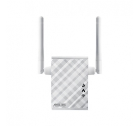 Asus | Repeater/Extender/Access Point/Bridge | RP-N12 | 802.11n | 2.4GHz | 300 Mbit/s | 10/100 Mbit/s | Ethernet LAN (RJ-45) ports 1 | MU-MiMO No | no PoE | Antenna type 2xExternal 2dBi | No USB