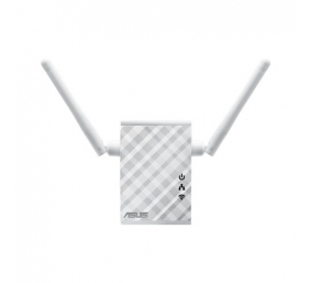Asus | Repeater/Extender/Access Point/Bridge | RP-N12 | 802.11n | 2.4GHz | 300 Mbit/s | 10/100 Mbit/s | Ethernet LAN (RJ-45) ports 1 | MU-MiMO No | no PoE | Antenna type 2xExternal 2dBi | No USB