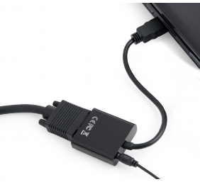 Cablexpert | HDMI to VGA and audio adapter cable