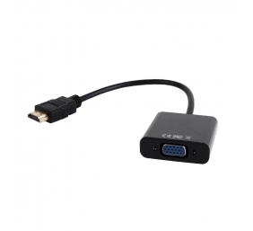 Cablexpert | HDMI to VGA and audio adapter cable