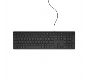 Dell | KB216 | Multimedia | Wired | EN | Black | Numeric keypad