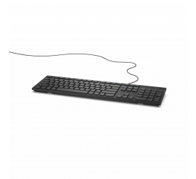 Dell | KB216 RTL Box | Multimedia | Wired | US | Black | Numeric keypad