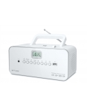 Muse | M-28RDW | Portable radio CD/MP3 Player with USB | White