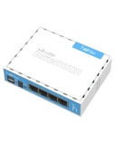 MikroTik hAP Lite Classic RB941-2nD 802.11n, 10/100 Mbit/s, Antenna type Internal, 1xUSB