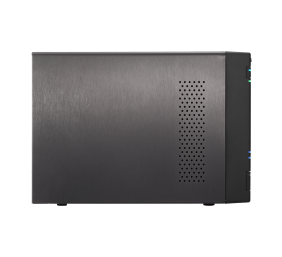 Asus Asustor Tower NAS AS6302T up to 2 HDD/SSD, Intel Celeron Dual-Core, J3355, Processor frequency 2 GHz, 2 GB, DDR3L, Black