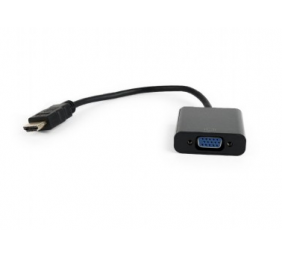 Gembird | HDMI | VGA | Adapter cable, single port